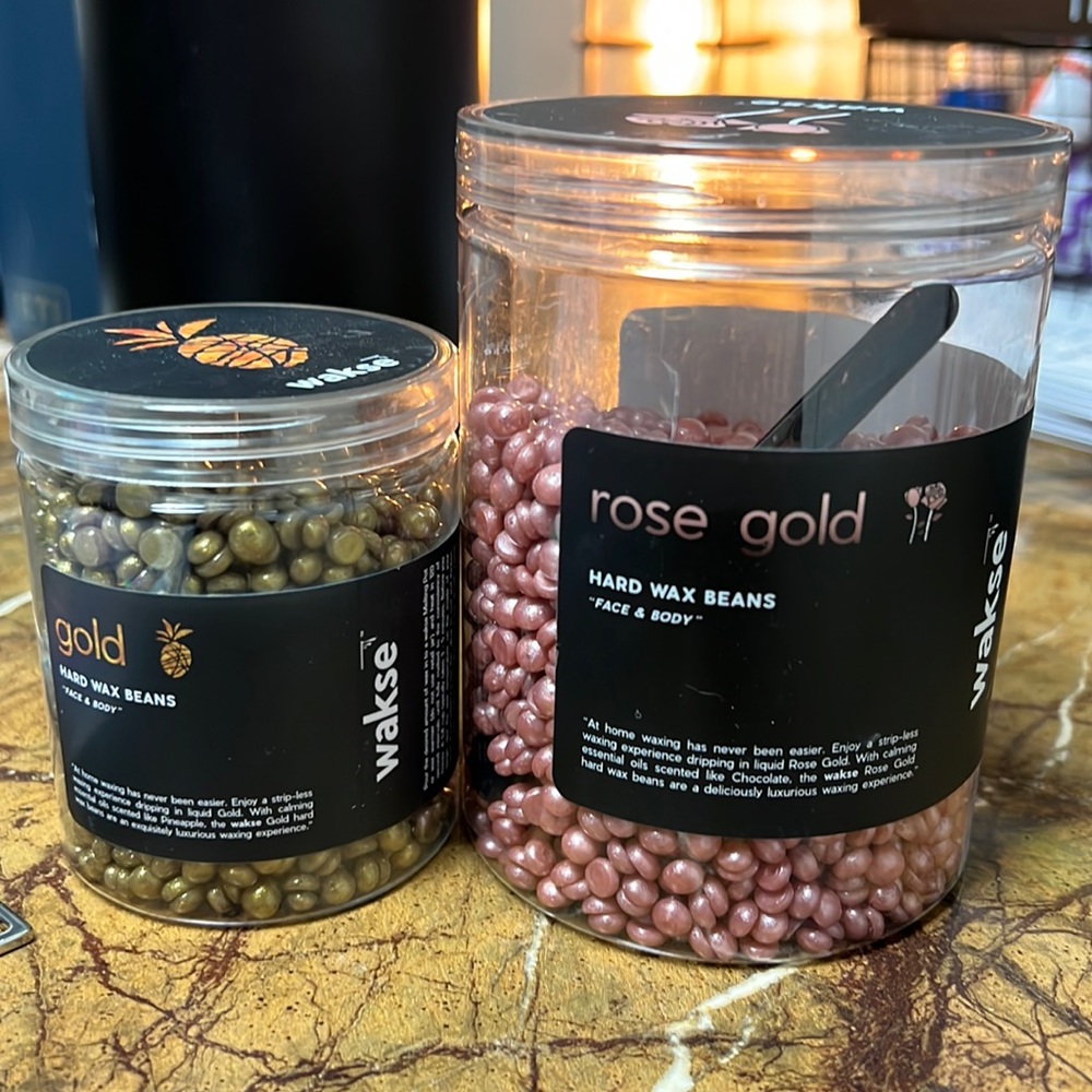 Wax beads